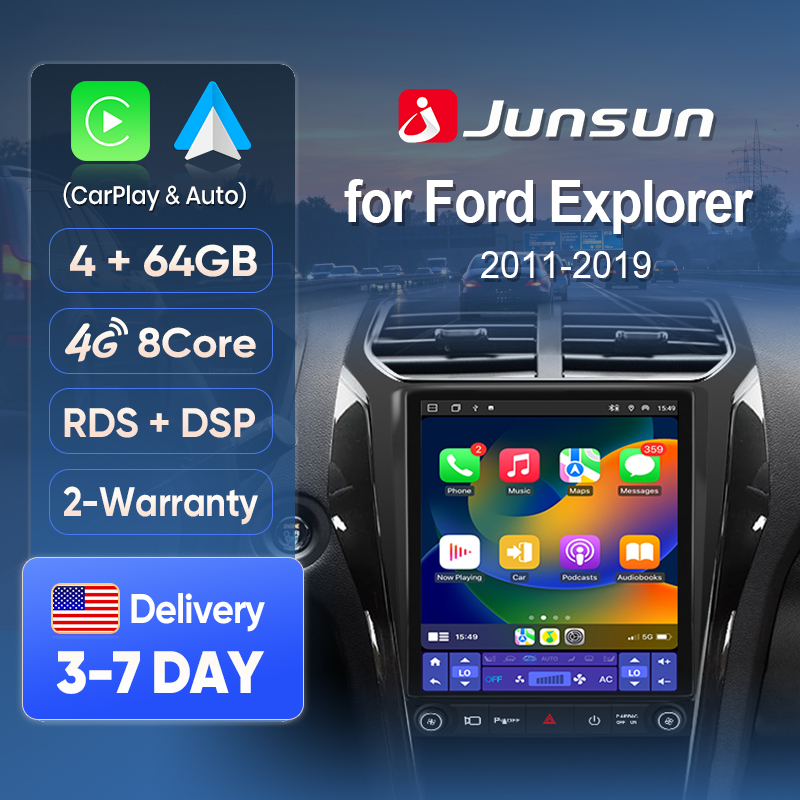หน้าจอ Junsun Wireless CarPlay - Japanese Lifestyle Video บทวิจารณ์และราคา